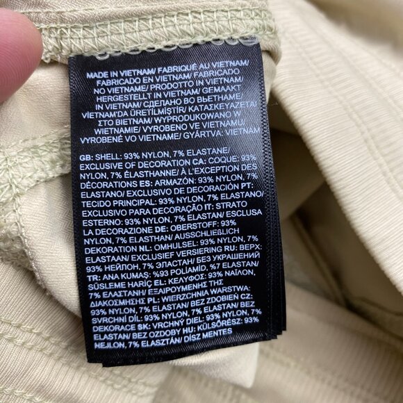 The North Face Women's Joggers Size Extra Large XL Beige Pleated Track Pants - Picture 4 of 16